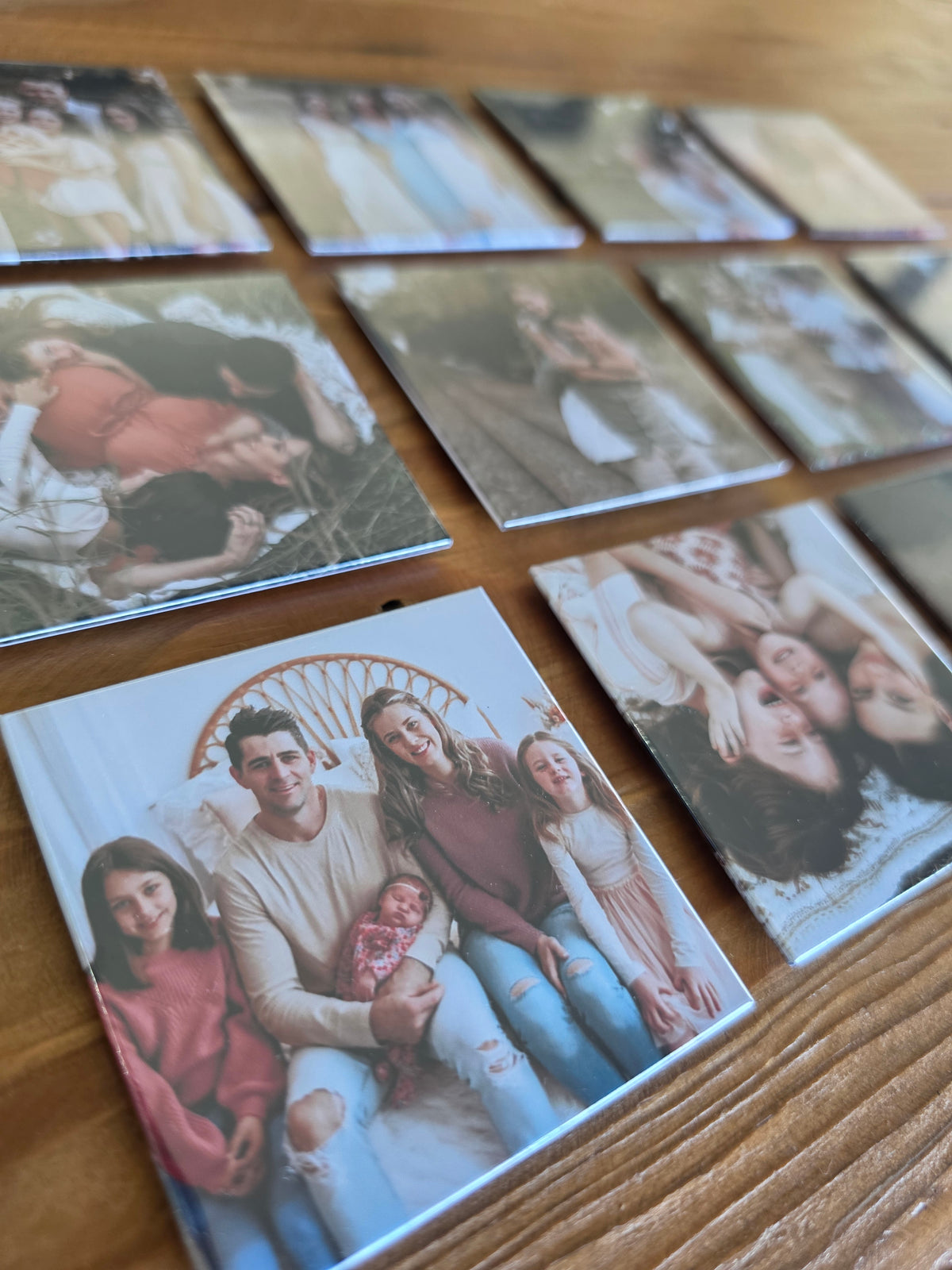 Premium Square Photo Magnet
