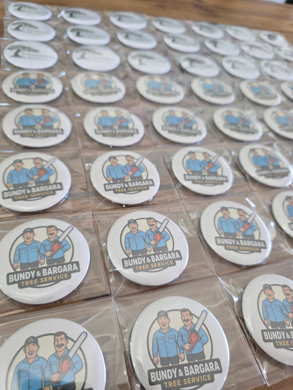 Bulk - Premium Round Magnetic Bottle Opener