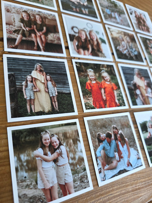 Classic Mini Flexible Photo Magnet