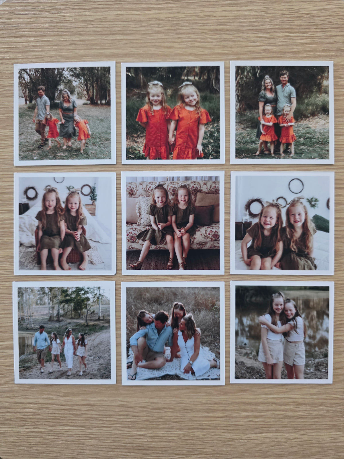 Classic Mini Flexible Photo Magnet