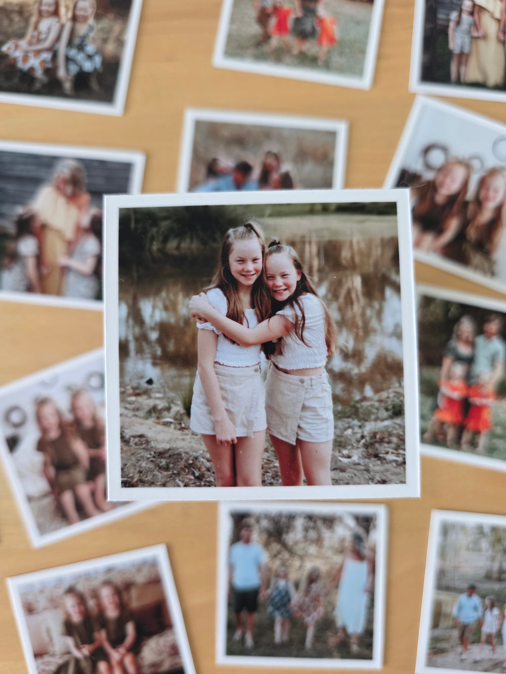 Classic Mini Flexible Photo Magnet
