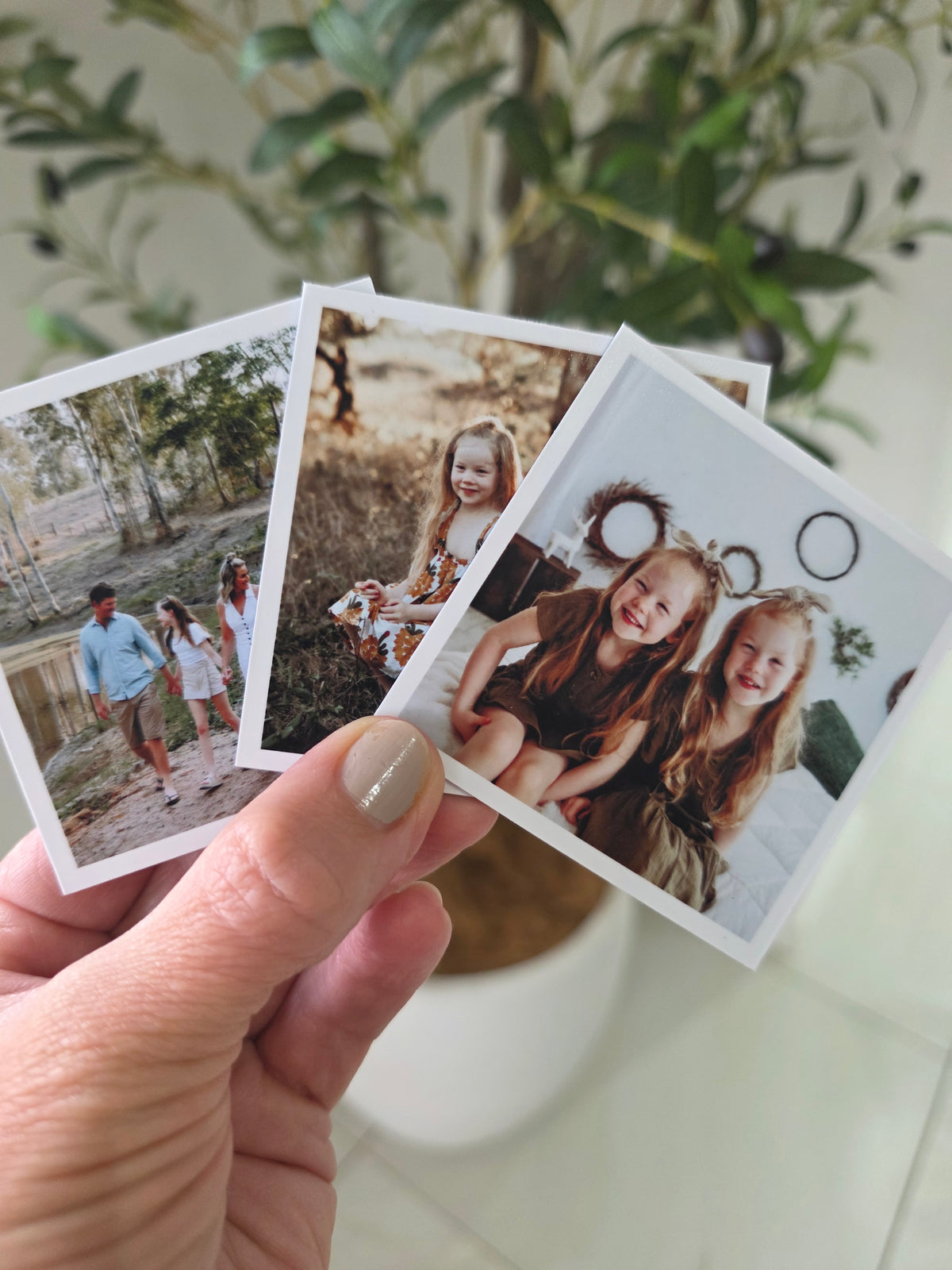 Classic Mini Flexible Photo Magnet