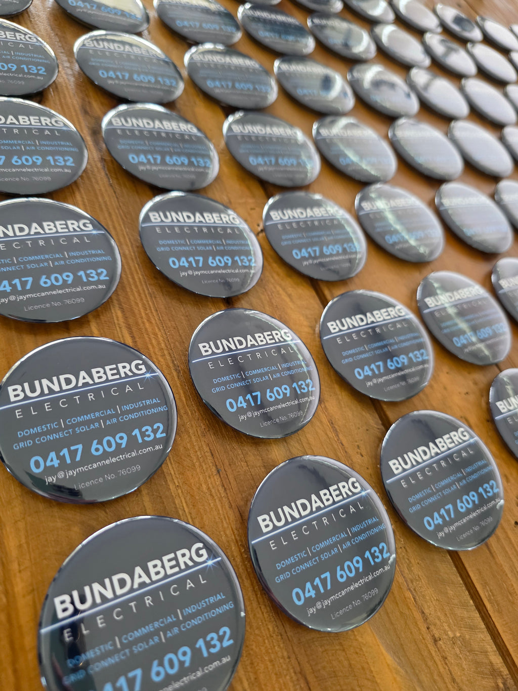 Bulk - Premium Round Photo Magnet