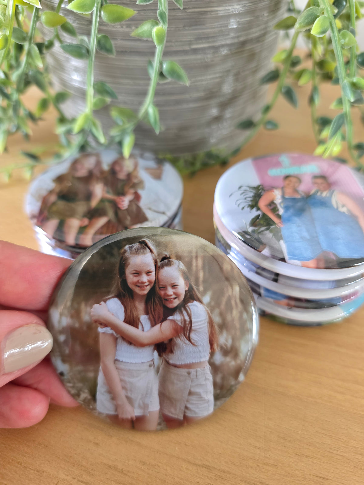 Premium Round Magnetic Bottle Opener
