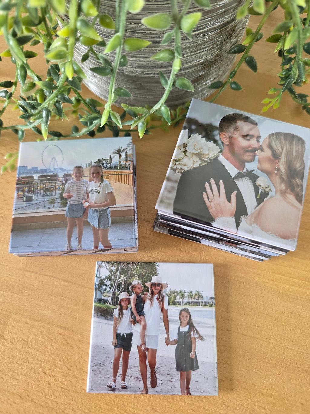 Premium Square Photo Magnet