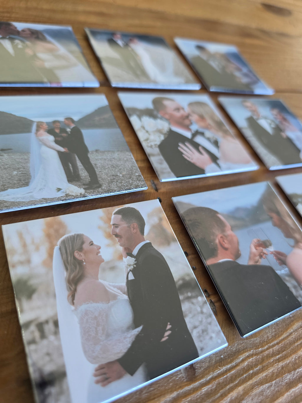 Premium Square Photo Magnet
