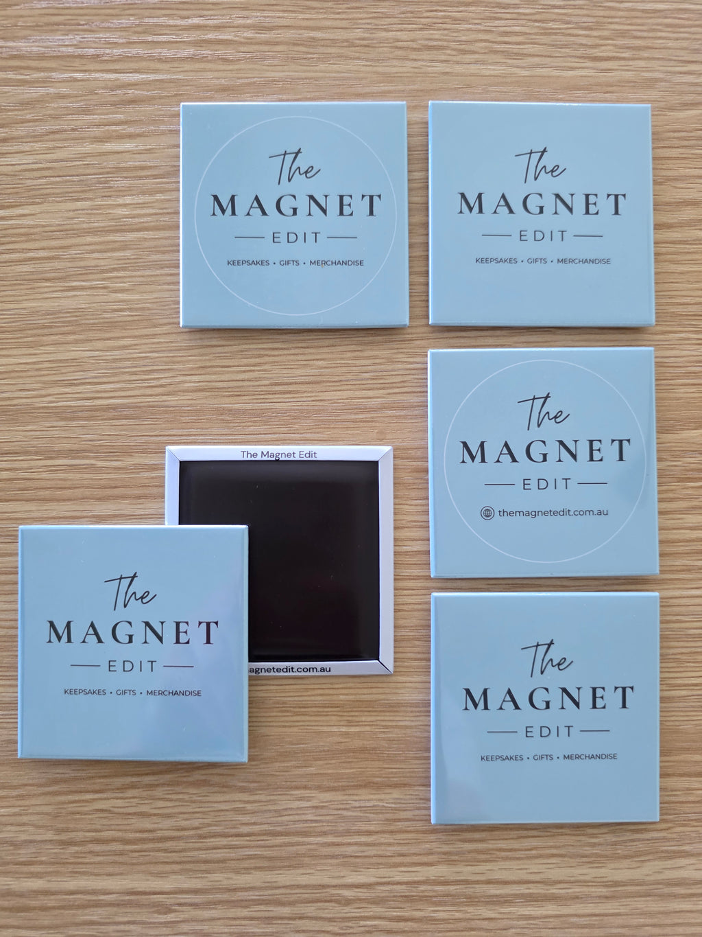 Premium Square Photo Magnet